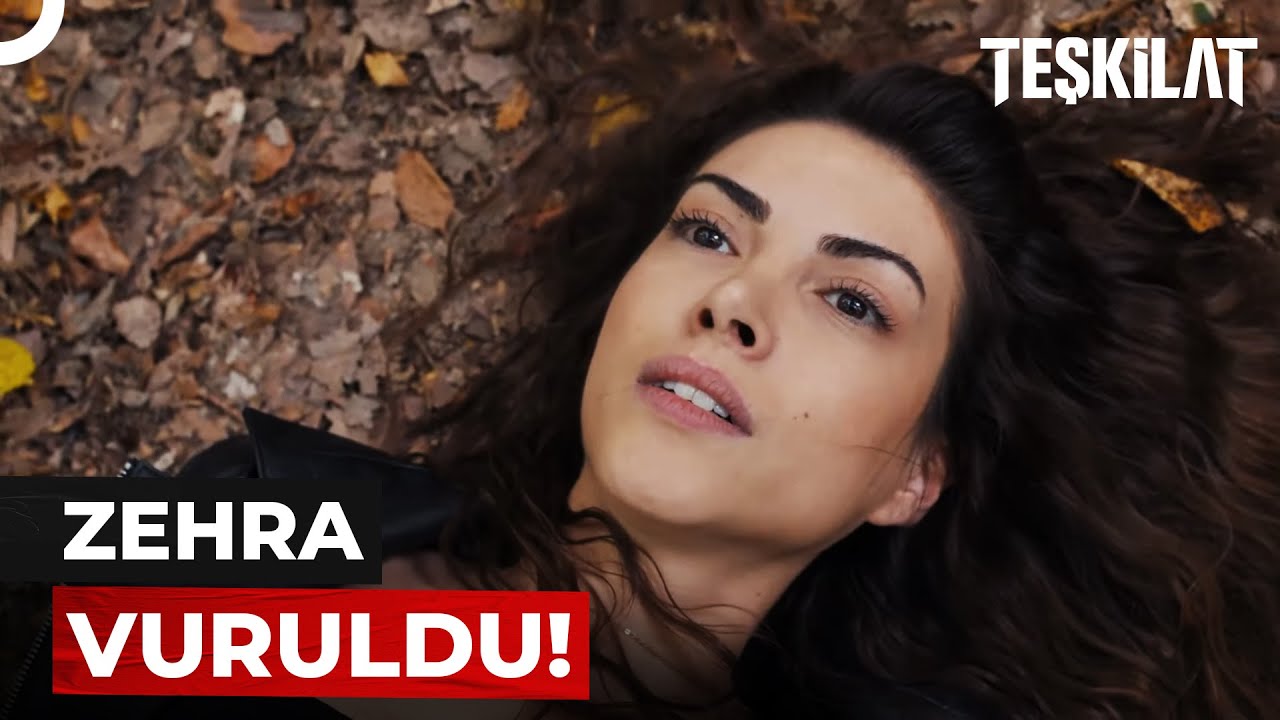 Francis, Zehra'yı Vurdu! | Teşkilat 53. Bölüm