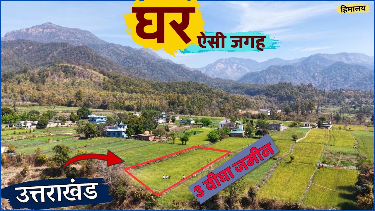 2 Property Forest touch In Nainital District | Hill view and River touch 