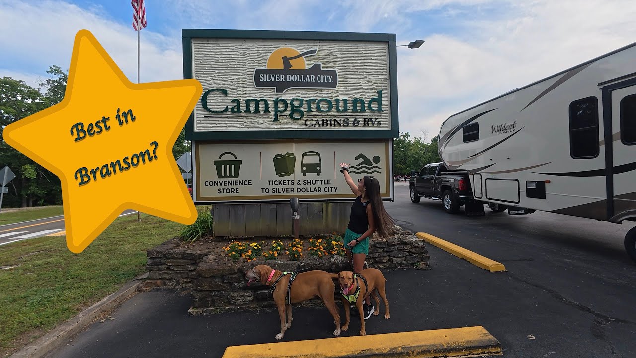 Silver Dollar City Campground | Site by Site Walking Tour Branson Missouri 