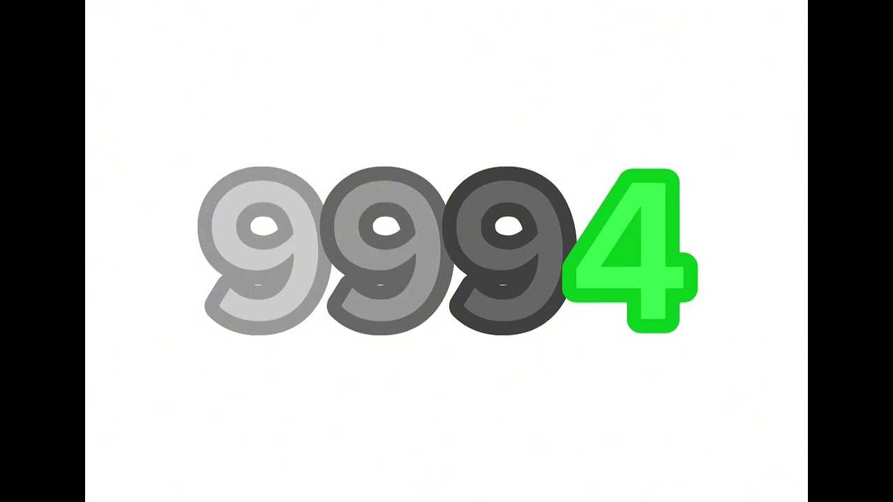 Numbers band 2000