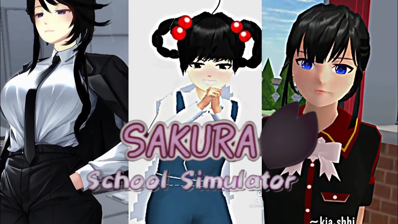 Kumpulan Tik Tok ||sakura school simulator|| pt 29