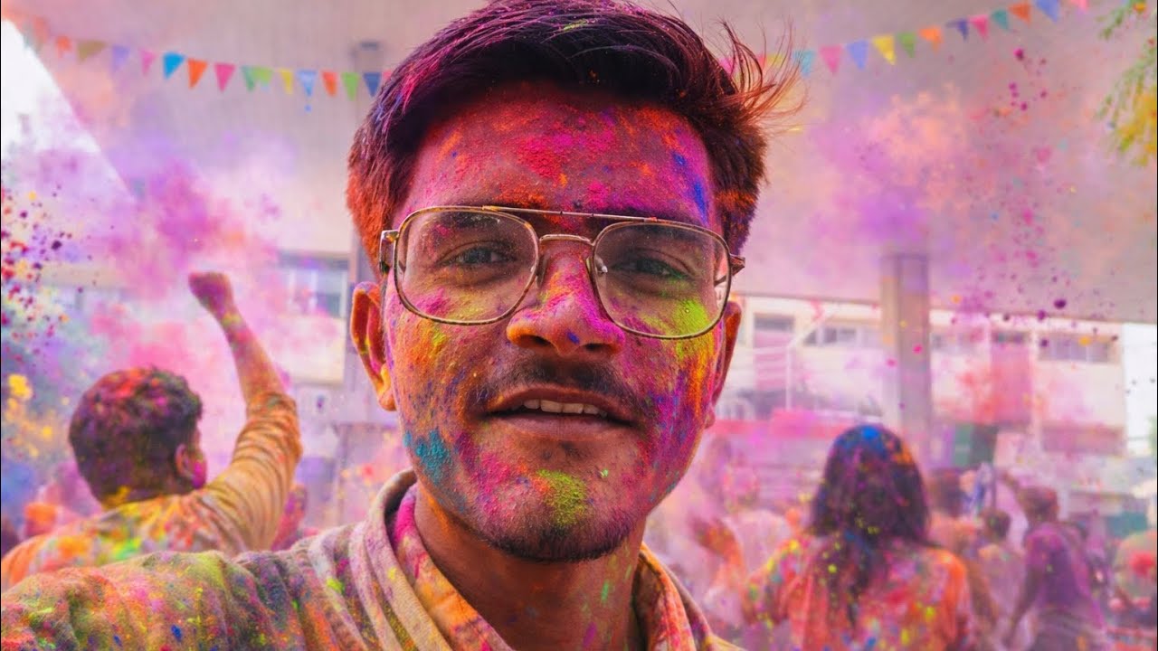 Happy Holi ❤❤ #viral #viralvideos #trending #trendingvideo #indiavideo #india #vlog 