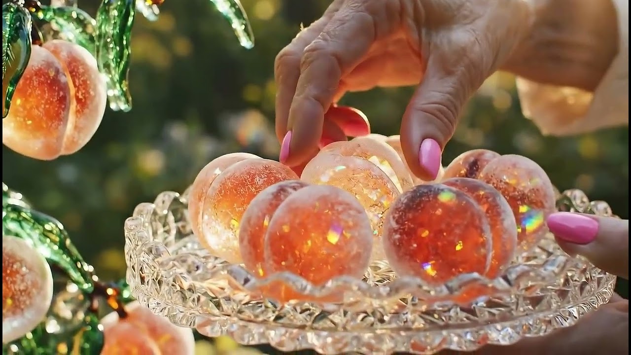Surreal Crystal Fruit