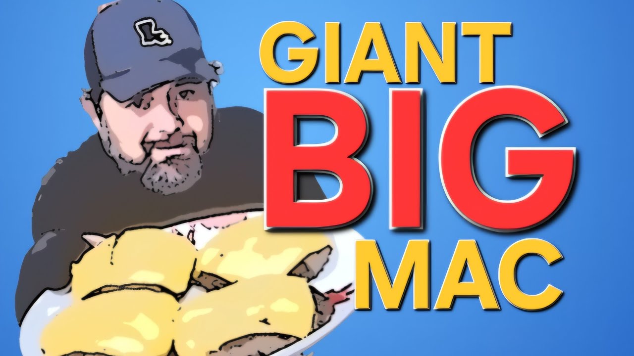 Bigger Big Mac | The big Zac Burger.
