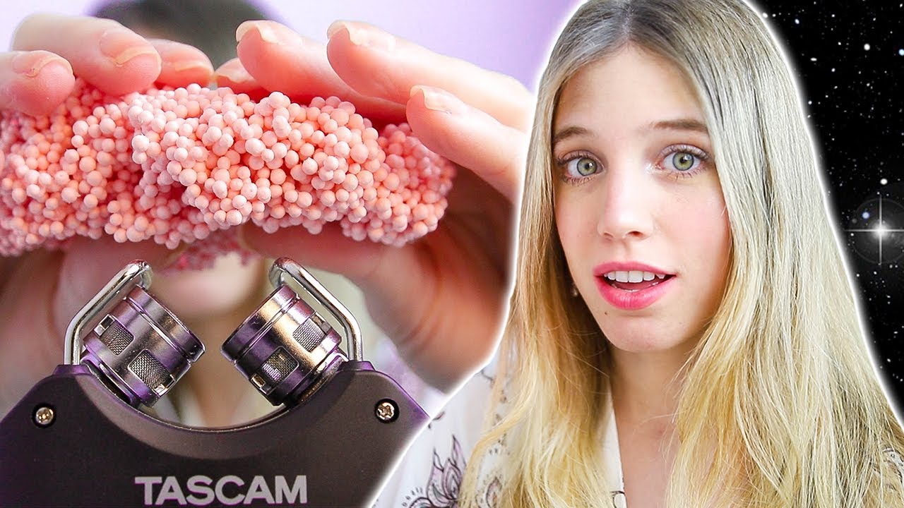 TE DORMIR&Aacute;S EN 20 MINUTOS CON ESTE ASMR (Floam en tus o&iacute;dos) 👂🏻✨
