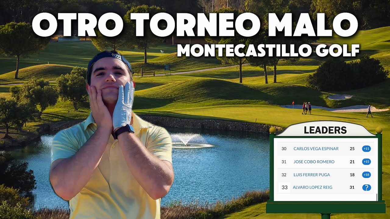 ME PLANTEO DEJAR EL GOLF