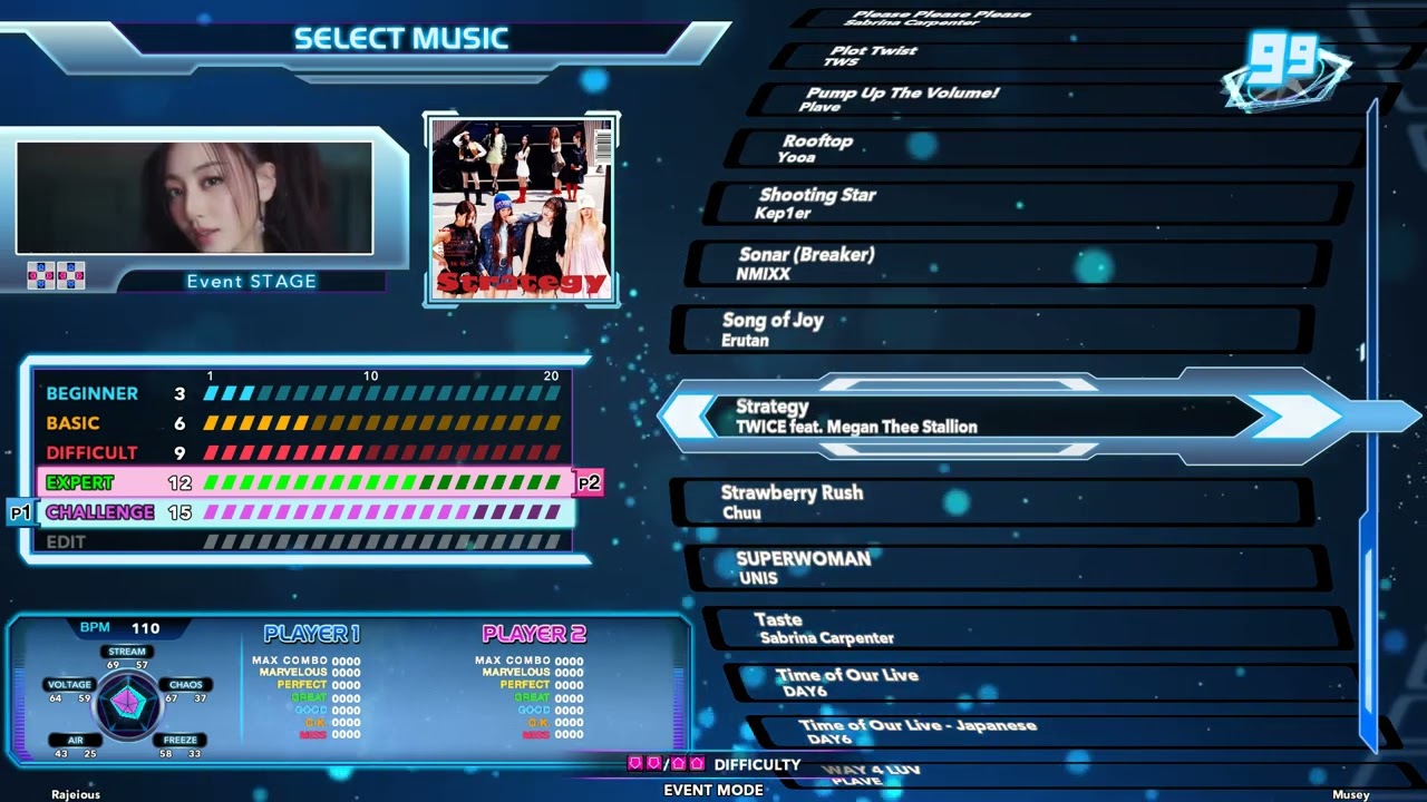 [STEPMANIA] My Song List 2025 [Raje's New Journey pt.1]