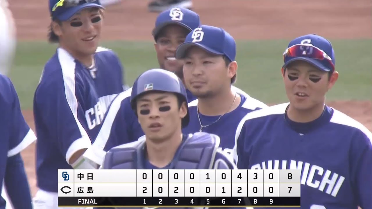 【15分で見るドラハイライト】 中日 ルーズベルトゲームを制して連勝！【2018/5/27】