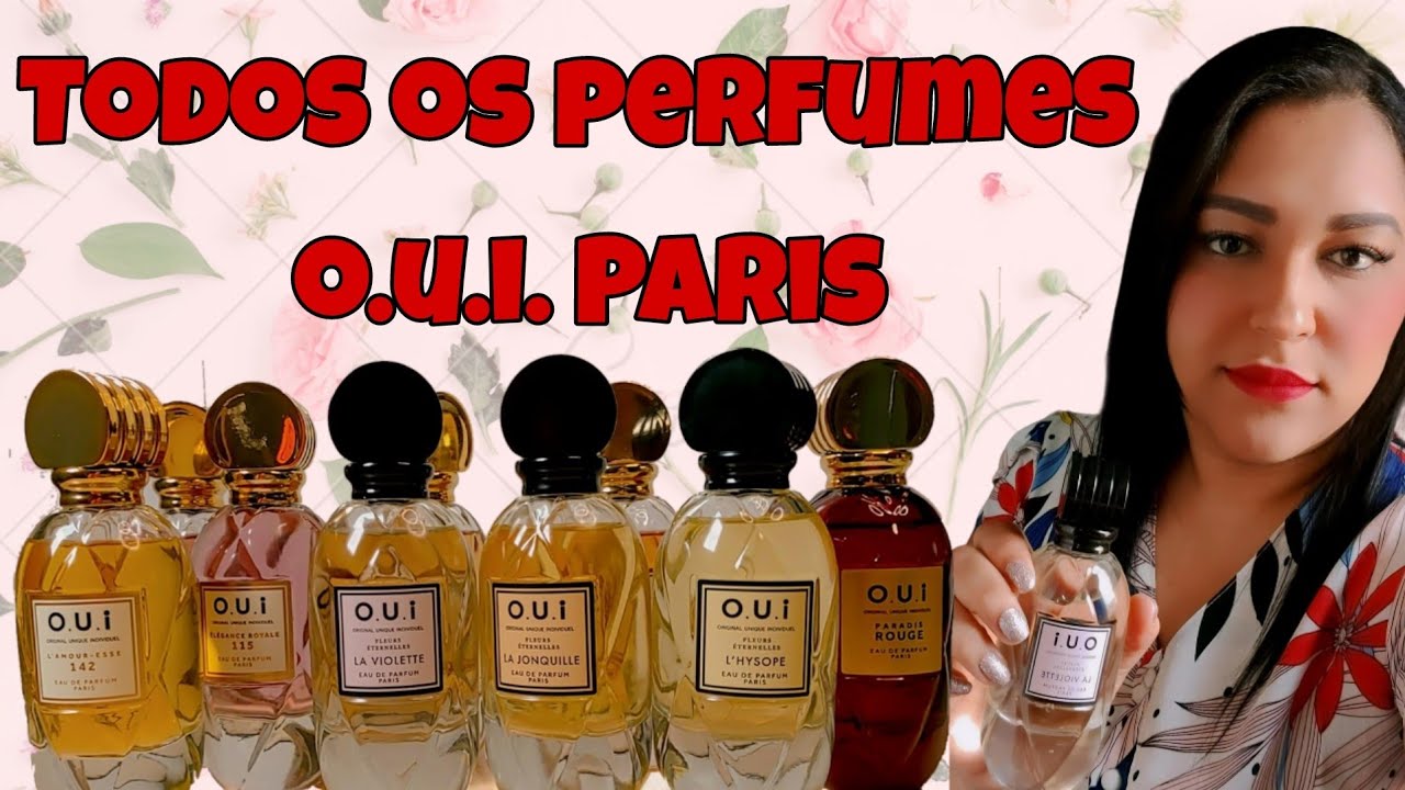 OUI PARIS : TUDO O QUE VOCÊ PRECISA SABER - MINHA COLEÇÃO COMPLETA