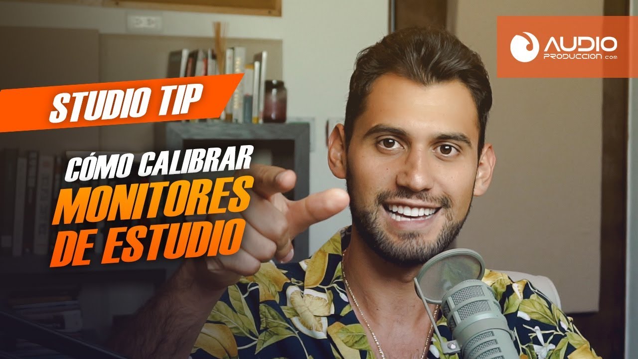 Cómo CALIBRAR tus MONITORES DE ESTUDIO para MEZCLA Y MASTER