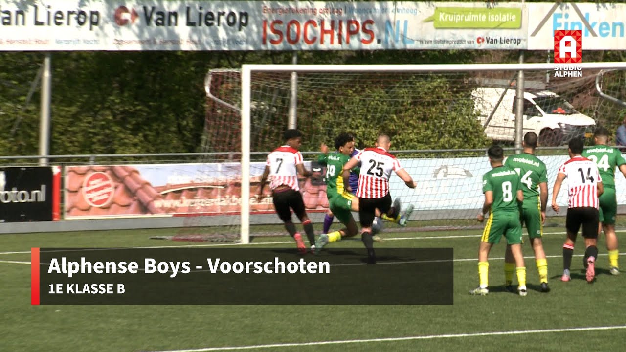 Samenvatting Alphense Boys  - Voorschoten '97 (12 april 2025)