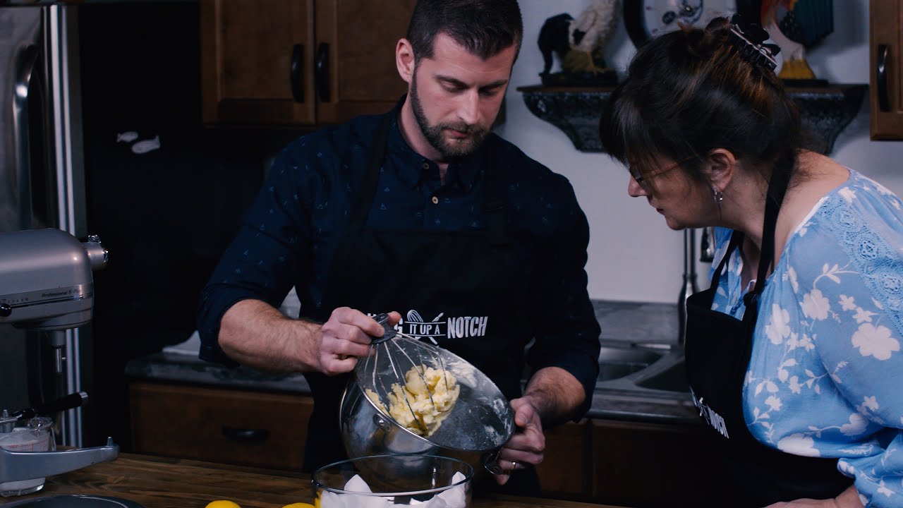 Baking it up a Notch - Episode 2, Heavenly tea biscuits