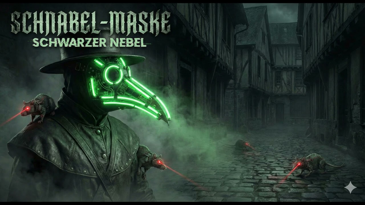 „SCHNABEL MASKE (SCHWARZER NEBEL)“