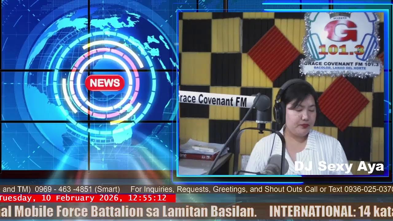 DJ Sexy Aya - 12 Noon News Express