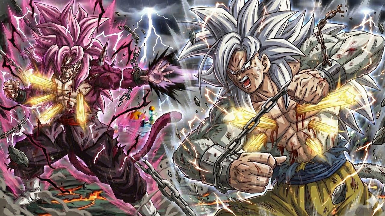 Goku y Black Goku son traicionados, La ira de Goku se descontrola al haber sido traicionado 