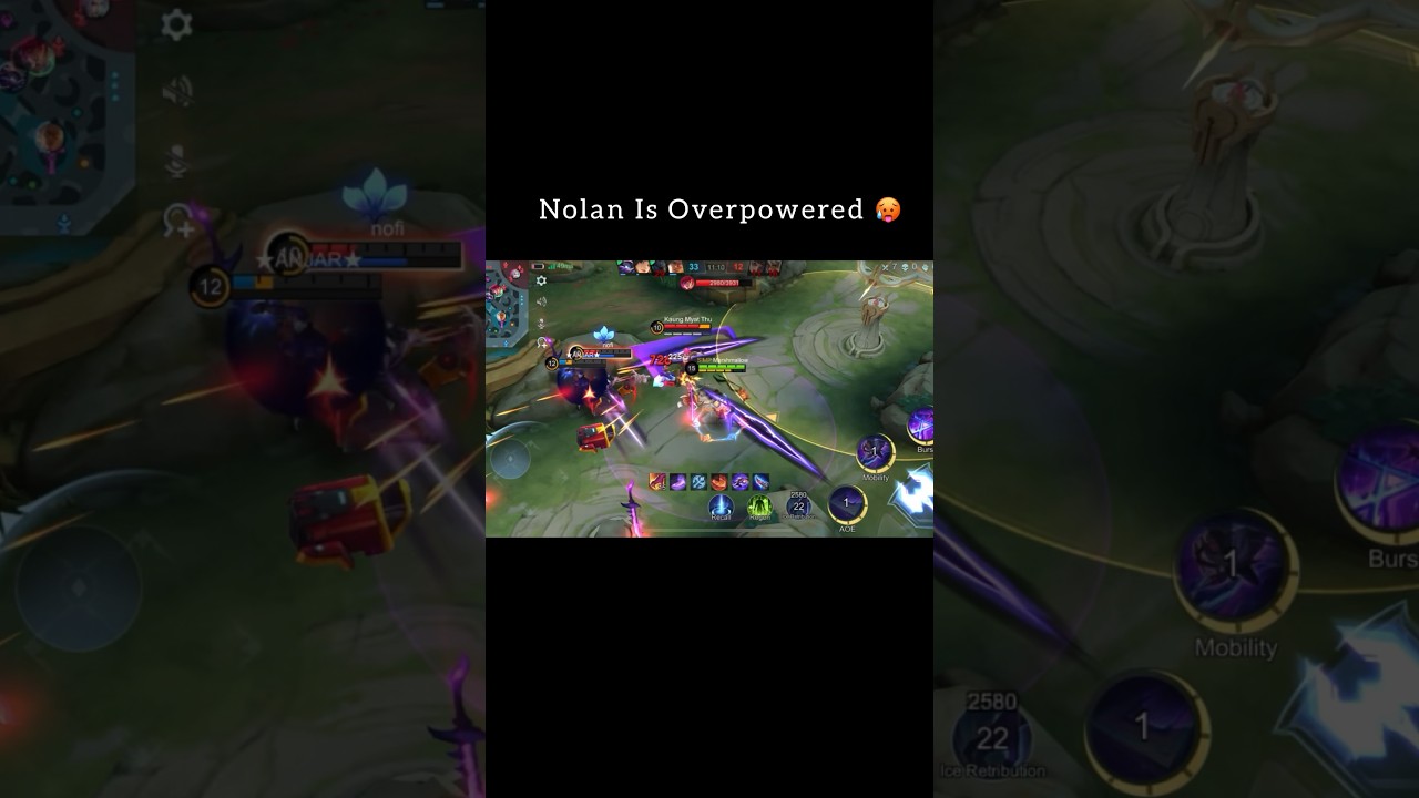Nolan Is Overpowered 🥵 #mobilelegends #mlbb #mlbbindonesia #ml #nolan #gaming #mlbbindo #mlbbshare