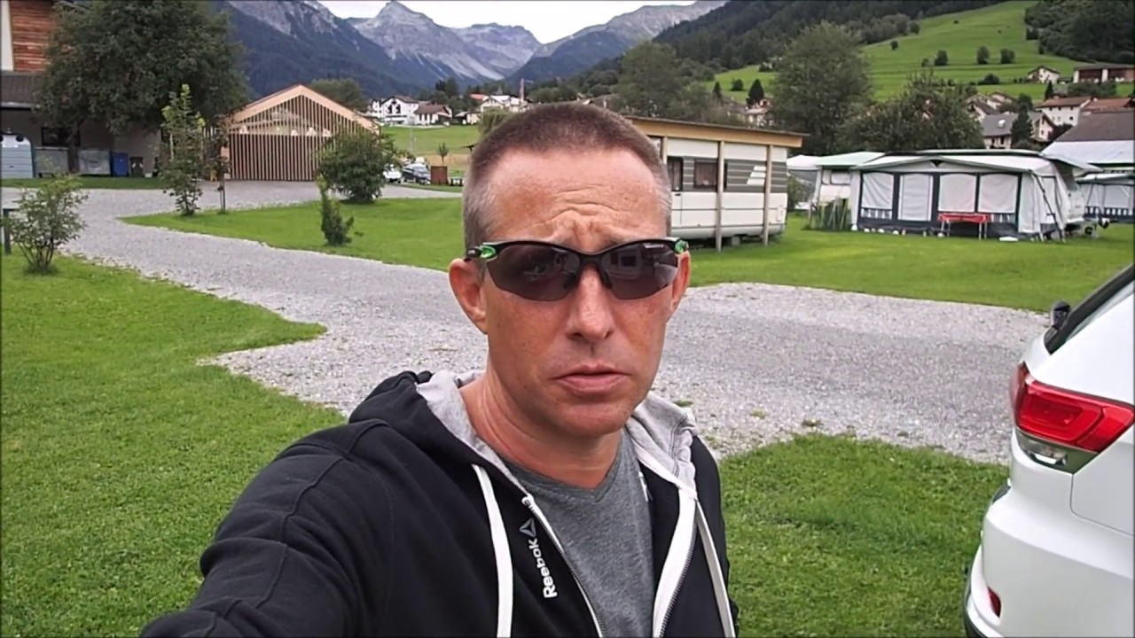 Fahrt ins traumhafte Val Müstair mit Jeep und Wohnwagen