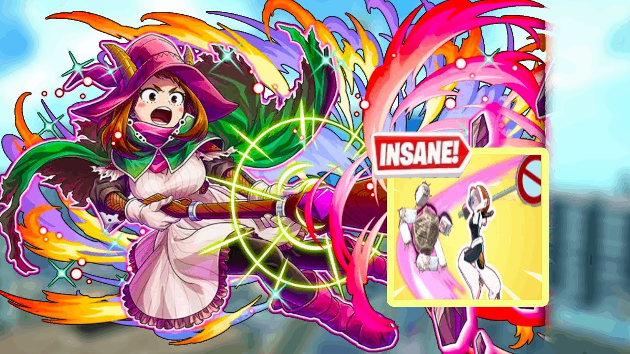 High Kill Yellow Ochaco Ranked Gameplay My Hero Ultra Rumble | MHUR