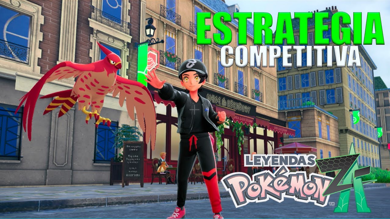 COMO USAR A TALONFLAME✨/ EN POKEMON LEYENDAS Z-A/ ANALISIS COMPETITIVO 🦅🔥#analisis #estrategia