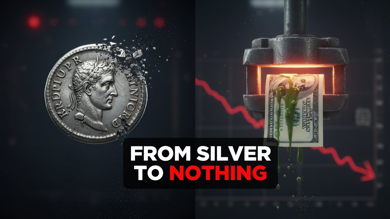 How Currency Debasement Destroyed Rome (And Why USA Is Next)