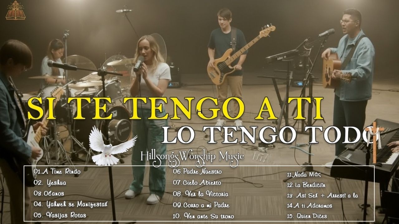 HERMOSO NOMBRE🌟YESHUA🌟A TI ME RINDO🌟Hillsong Español Sus Mejores Canciones🙏Grandes Éxitos🎶