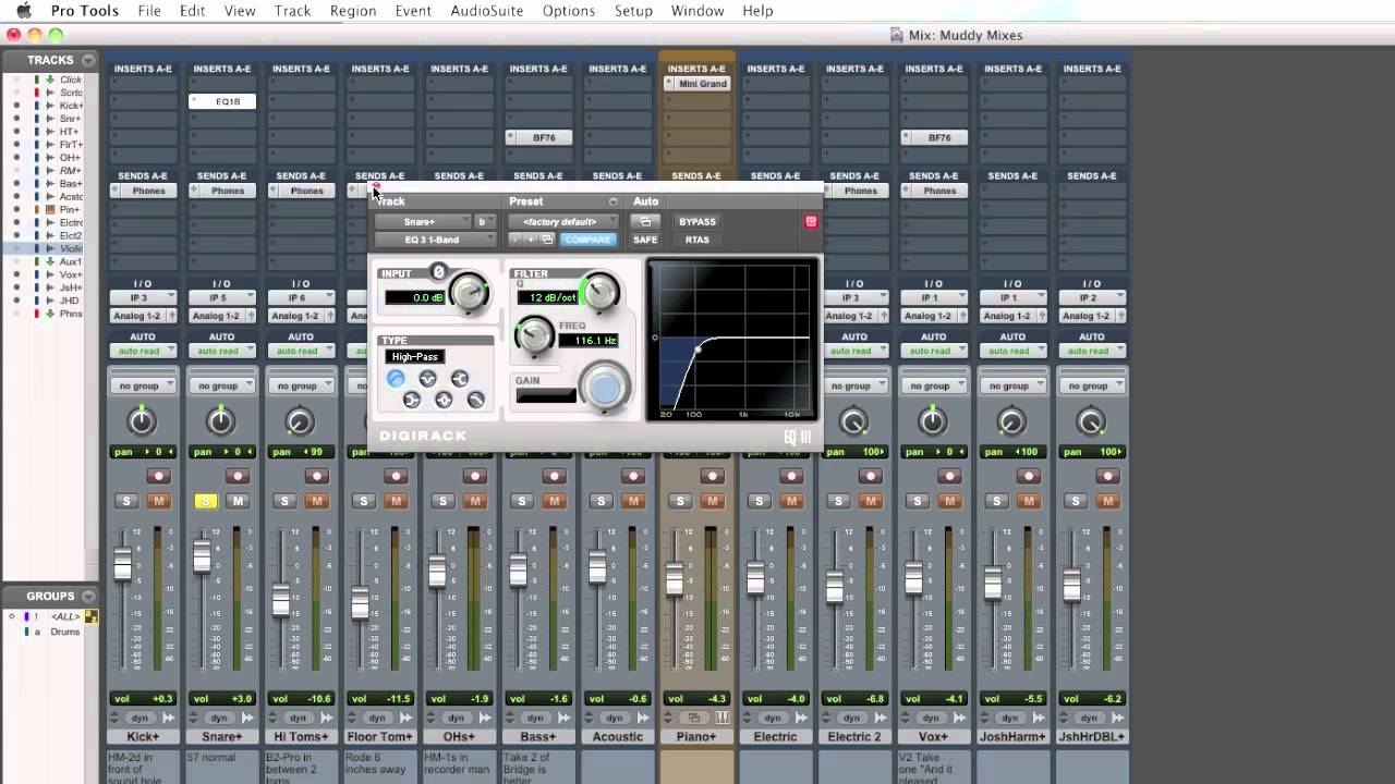 Как очистить мутные миксы — TheRecordingRevolution.com