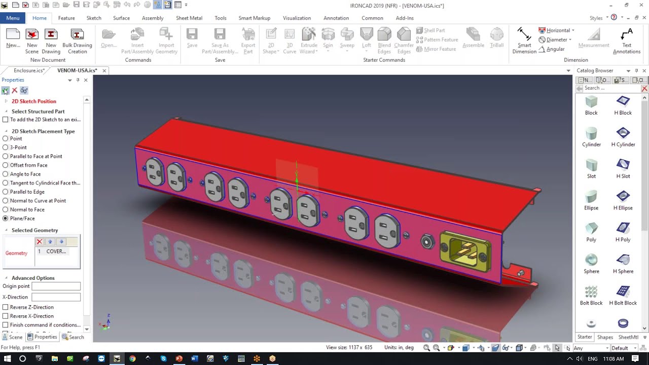 IronCAD USA presents - How reusing 3D models cuts design time in half!
