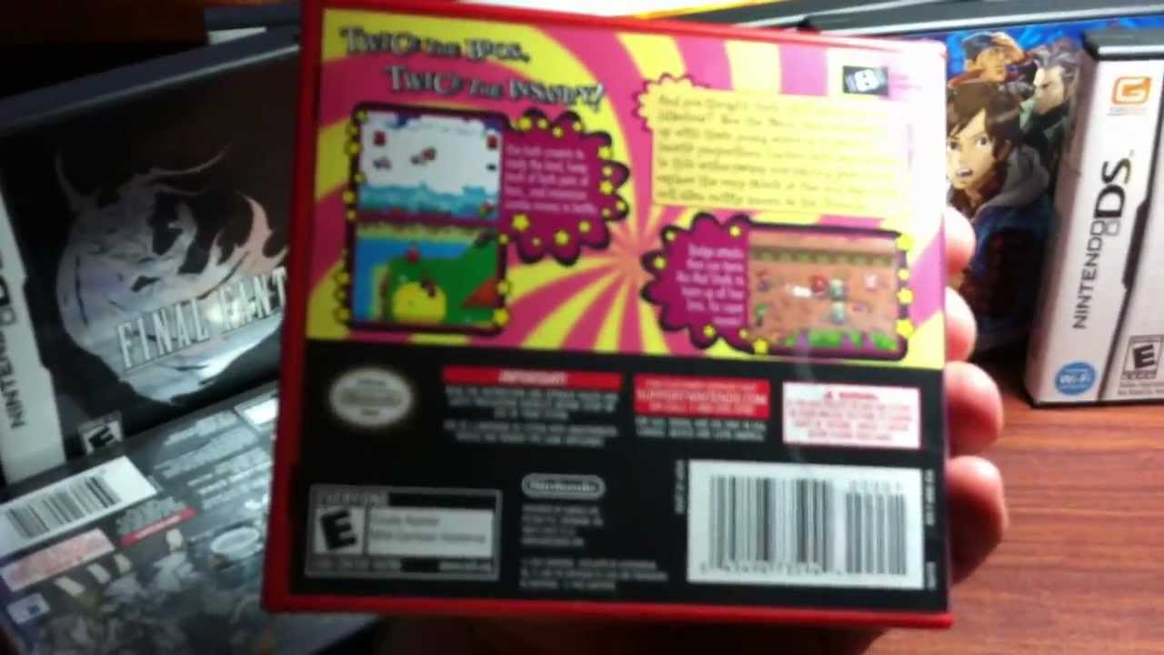 [Unboxing #8] Mario & Luigi: Partners in Time (Red Case) (Nintendo DS)