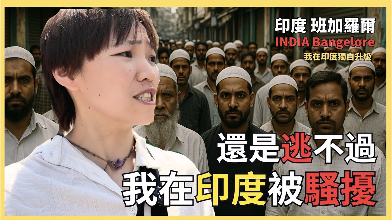 【被騷擾】在印度終究還是避免不了｜I Couldn’t Escape It — Harassed in India 🇮🇳 印度#21