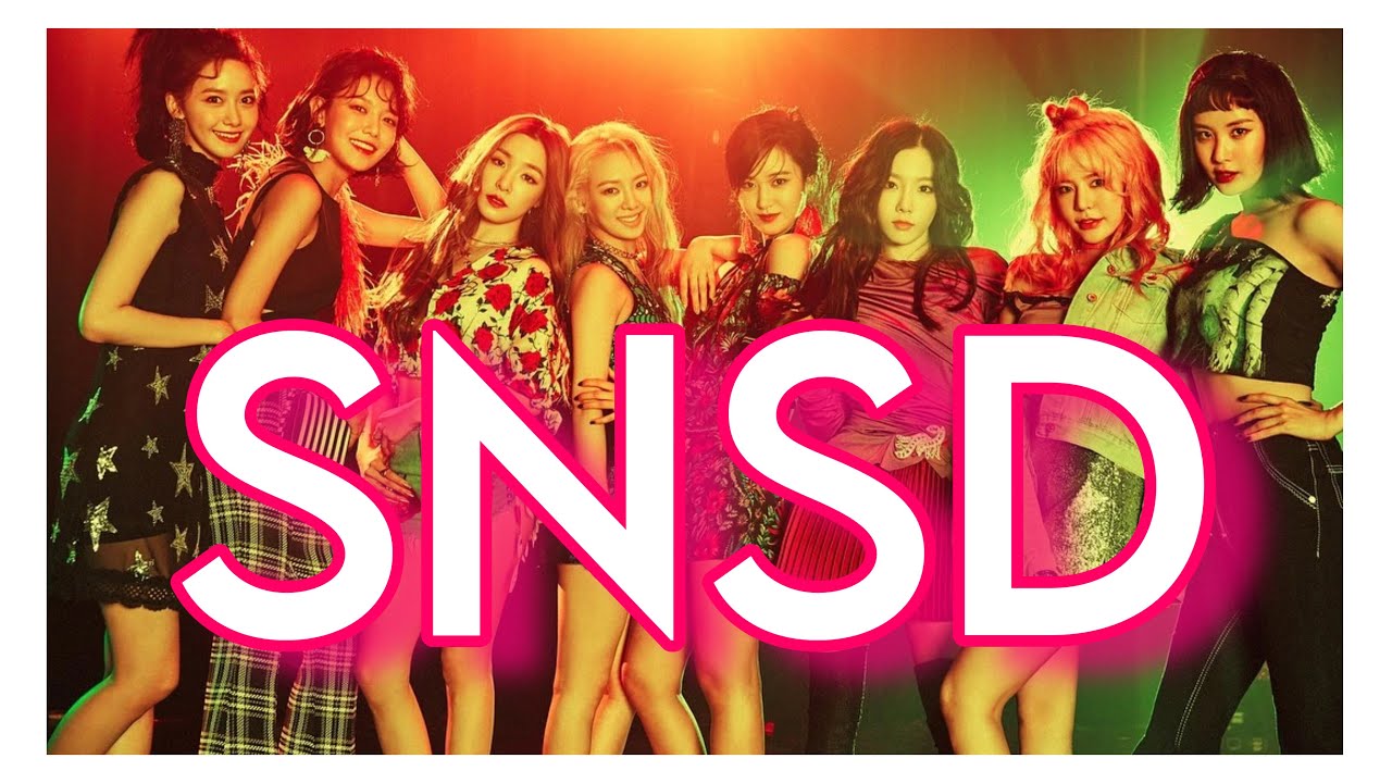 Ranking Girls' Generation Title Tracks by Play Count