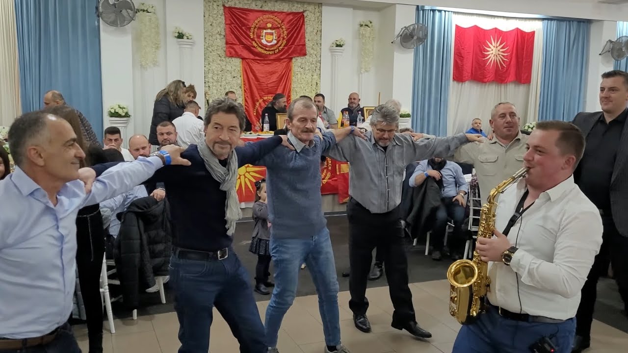 МПЦО Свети Климент Охридски Берлин Патронат 30 год. јубилеј С. Сиљаноски Престиж Бенд S. Siljanoski