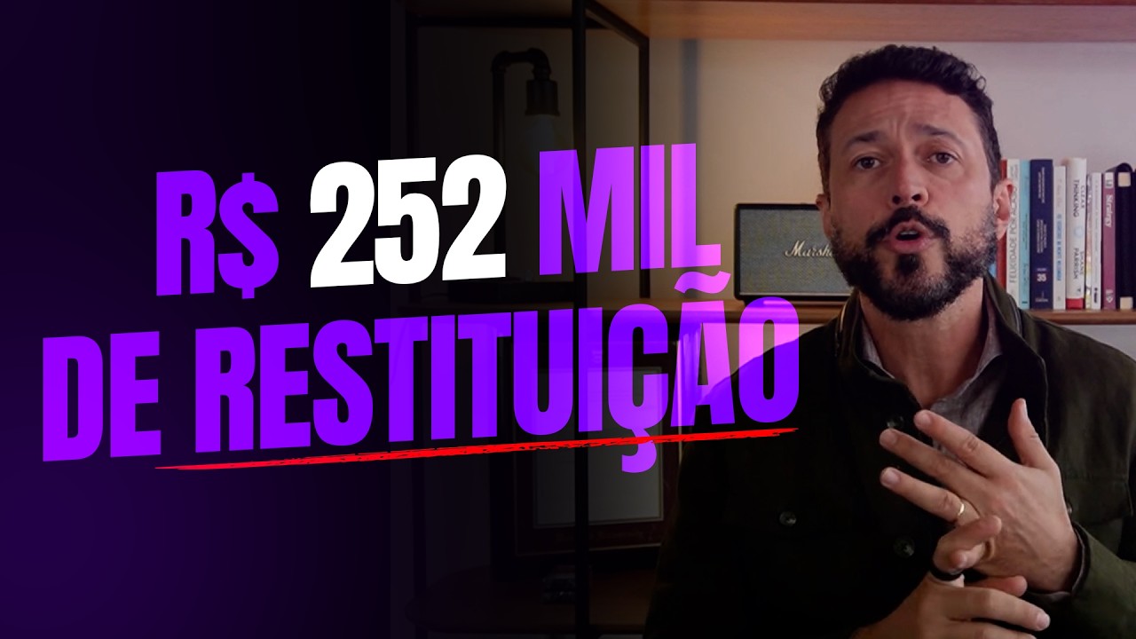 A Tese que pode garantir R$ 252k de Restituição (Falso Coletivo)