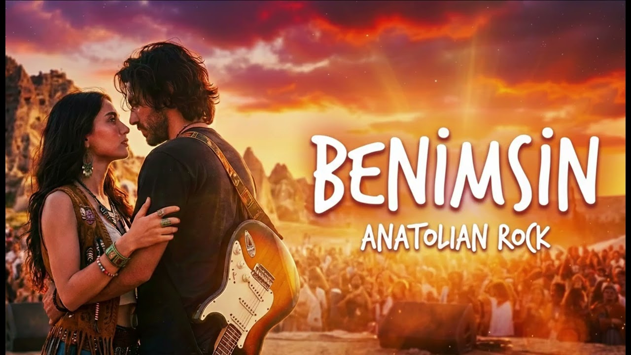 Benimsin &ndash; Anatolian Rock  | 90&rsquo;lar Anadolu Rock AI Cover