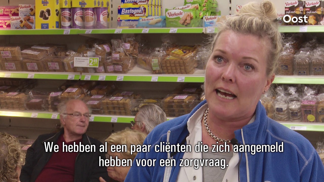 'Zorgloket in de supermarkt in Tuk is een succes'