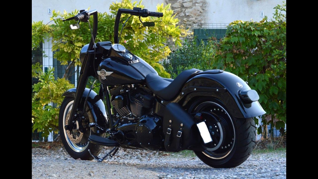 2016 Harley Davidson FLSTFBS Fatboy S 110 Screamin Eagle Walkaround #2