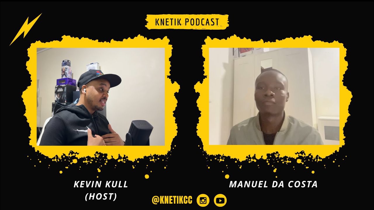 KnetiK Podcast #1 - Manuel Da Costa (Angola Gamers)