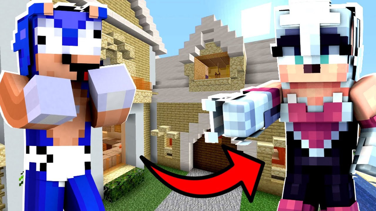 Minecraft Fun House - Baby Sonic's EVIL Baby-Sitter! [21]