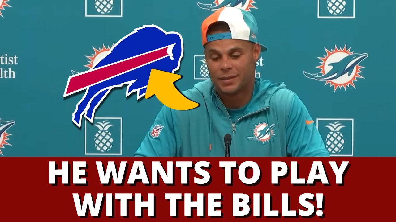 WOW! HE SAID HE WANTS TO PLAY FOR THE TEAM AGAIN! THE FANS DIDN'T EXPECT IT! BUFFALO BILLS NEWS