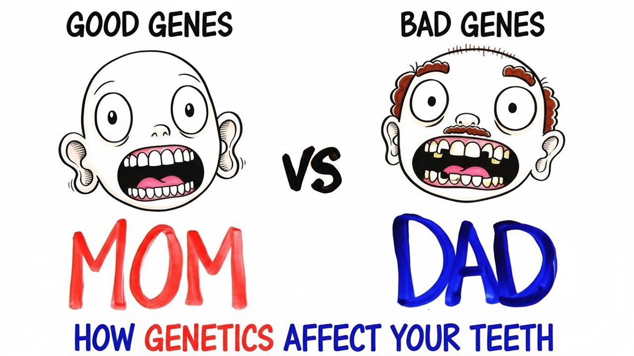 How Genetics Affects Your Teeth