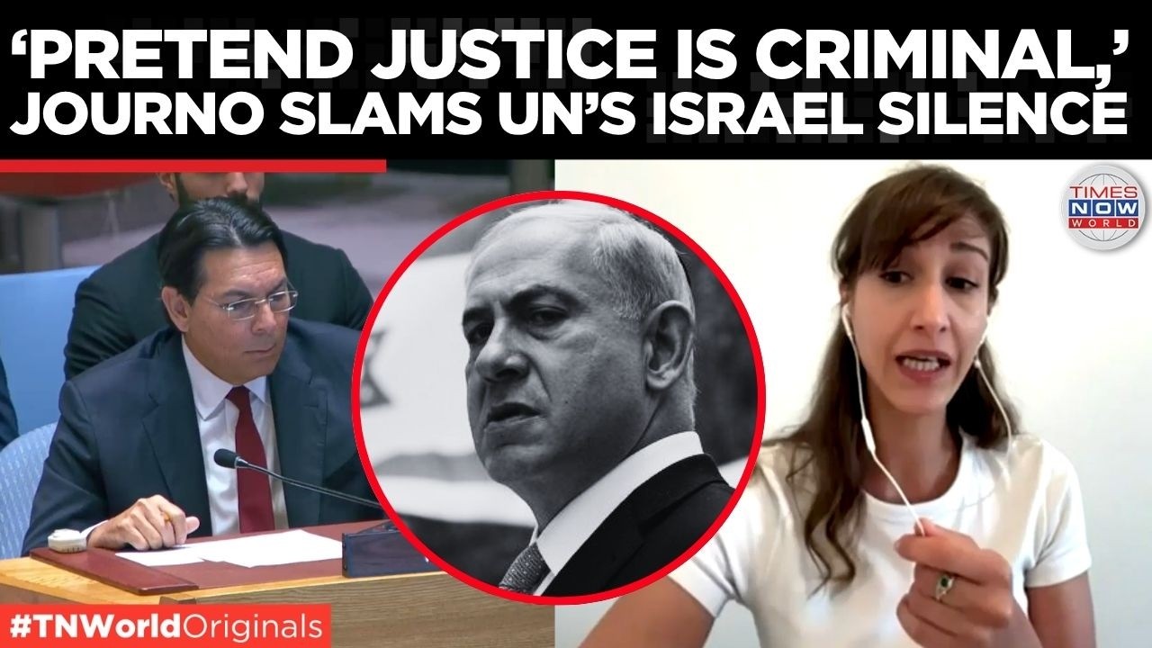 WATCH: 'These Are Kill Shots,' Palestinian Journalist EXPOSES Israeli Military At UN On Envoy's Face