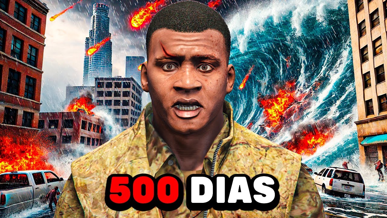 TODOS los FINALES del MUNDO de GTA 5... (Película)