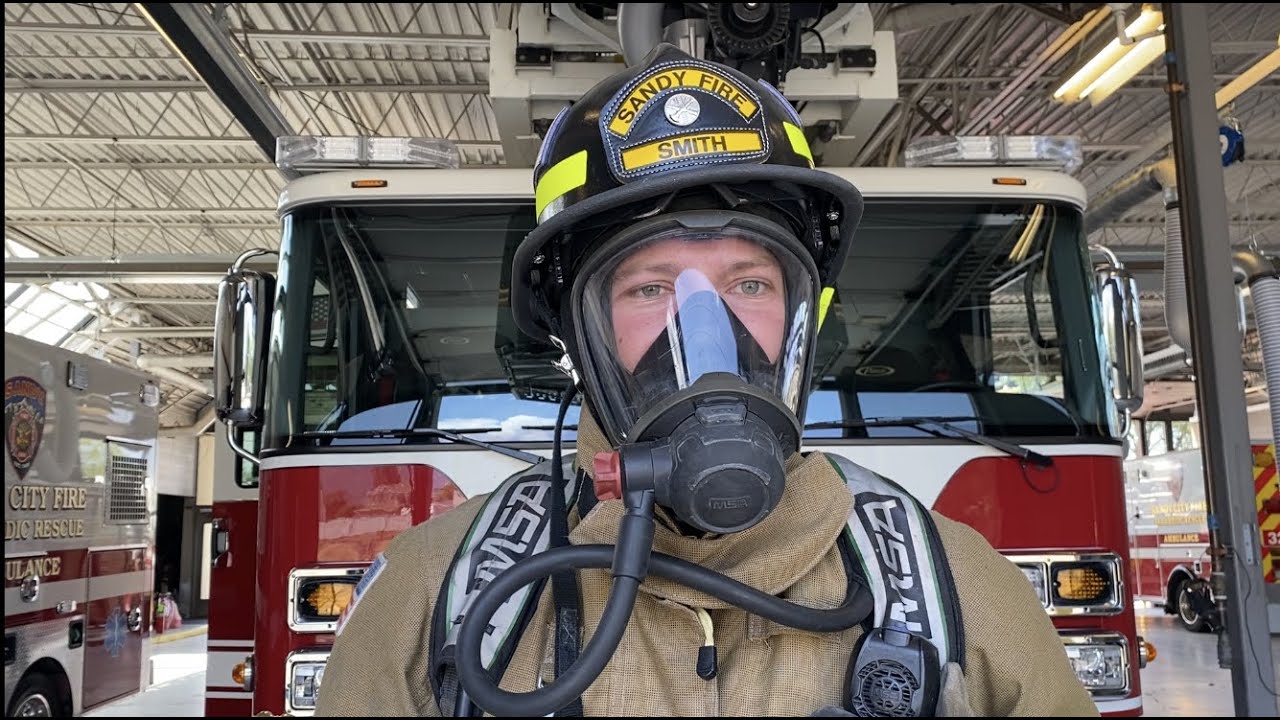 Firefighter Gear from Sandy City Fire Department