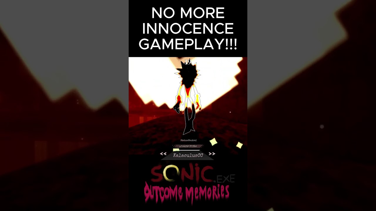 NO MORE INNOCENCE FOOTAGE #outcomememories
