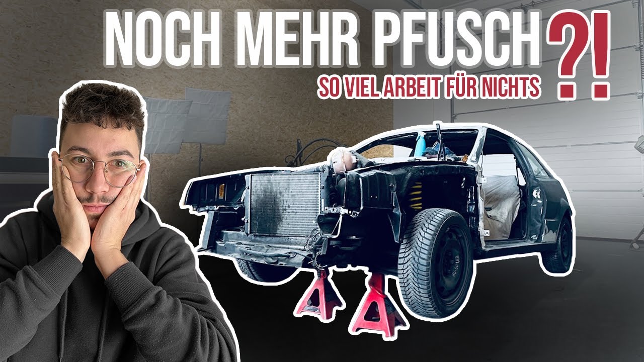 Pfusch der Vorbesitzer kostet mich Stunden! | VW Corrado G60 Projekt | Folge 19