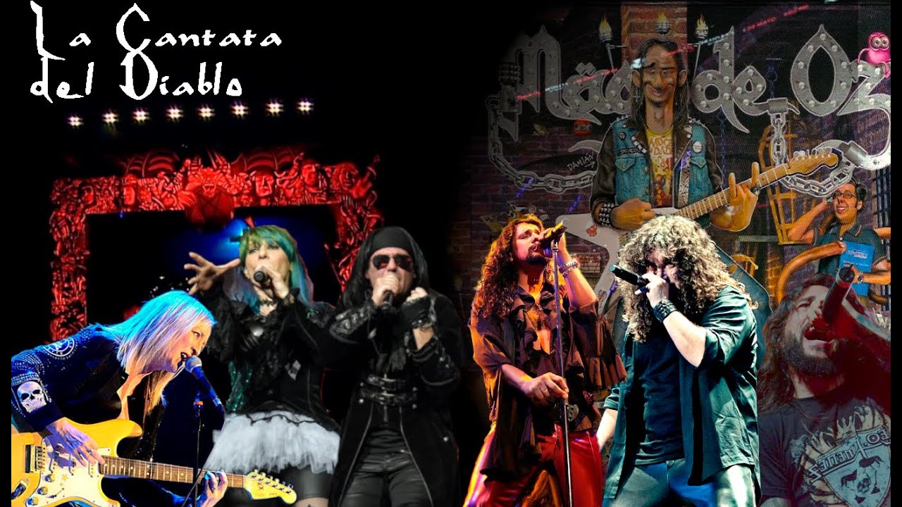 Mägo de Oz - La cantata del diablo (Zeta, Leo Jimenez, Patricia, Aurora, Victor Garcia, Jose Andrea)