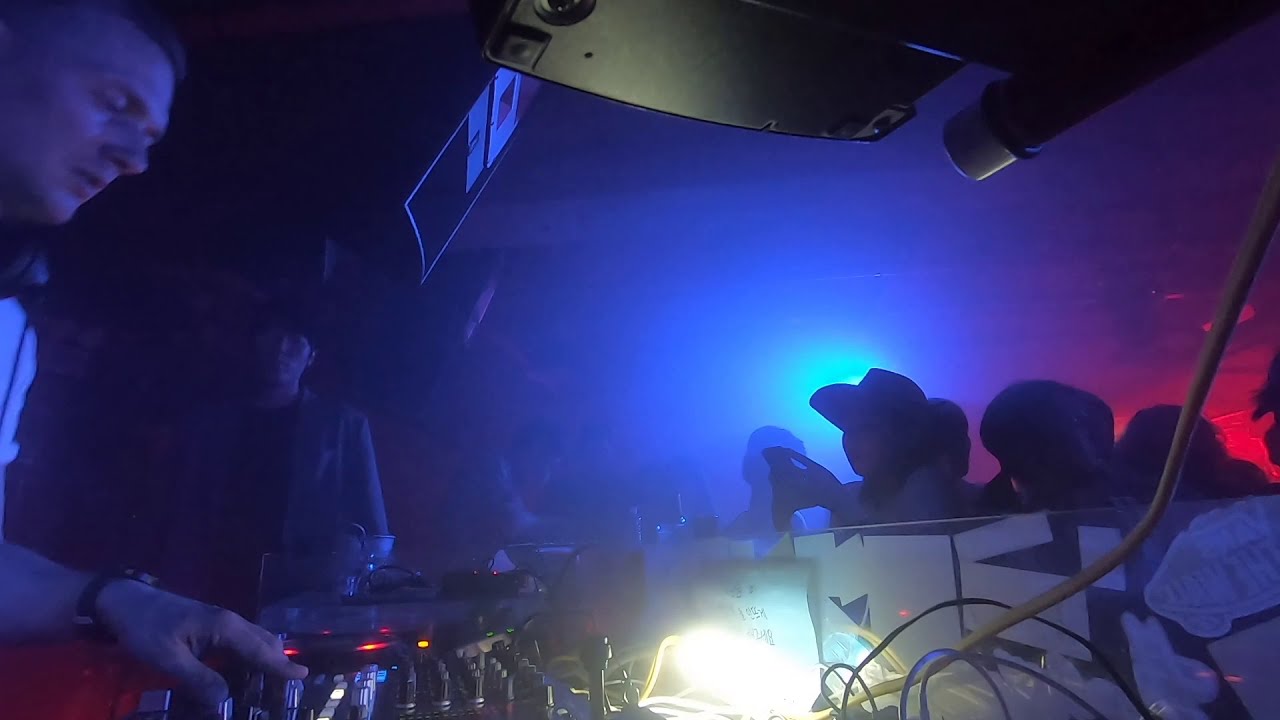 Daniel Stetting live mix from Output Club / Busan / South Korea 20.04.2019
