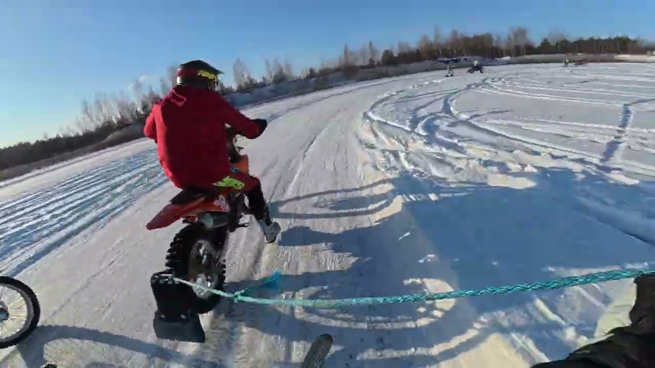 JIP SKIJORINGS /Māris Biruls & Gusts Francis