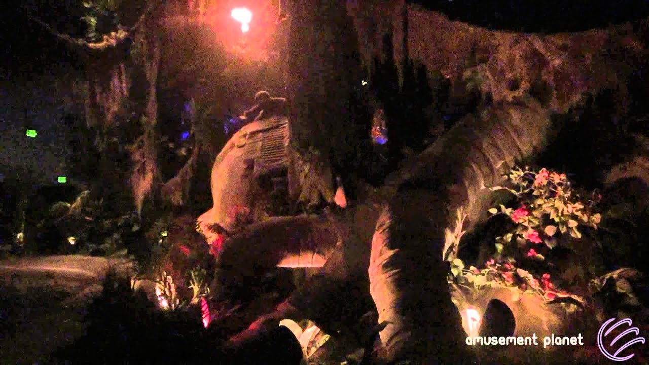River Adventure Ride [Rainforest Café - Galveston]