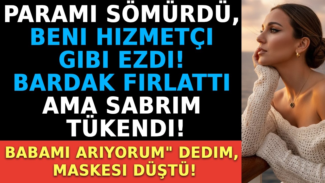 Evi terk etmemin ardından kocam güldü. Ben asıl tapuyu yırttığımda ise hepsi donup kaldı...