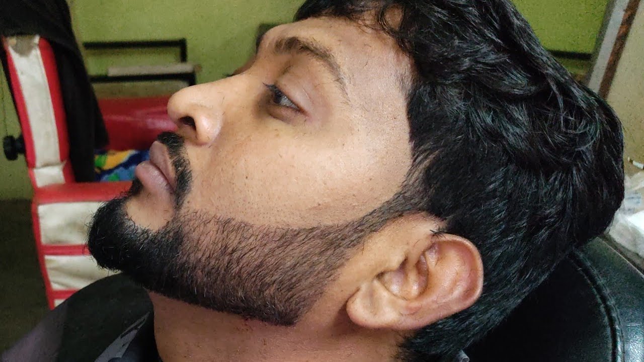 Virat Kohli beard style 🔥 ( Part 2 ) Sahil barber